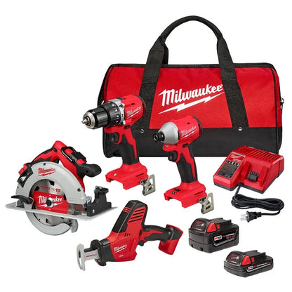 Kit combiné de 4 outils Міlwаukее M18