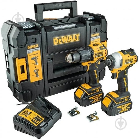 Kit complet Perceuse-Perforateur DeWalt sans fil